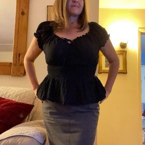 Old Navy cap sleeve Top